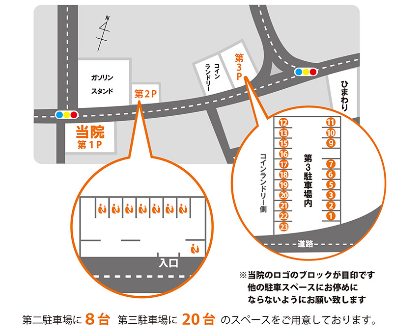 第二駐車場